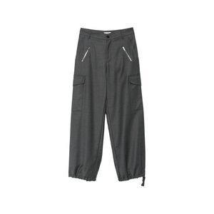 Barena Grey Trousers - Tapered Trousers Women